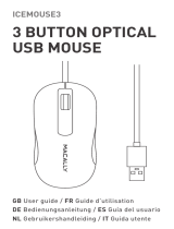 Macally ICEMOUSE3 Bedienungsanleitung