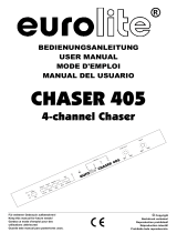 EuroLite CHASER 405 Benutzerhandbuch