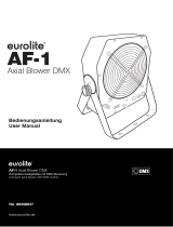 EuroLite AF-1 Benutzerhandbuch