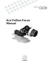 Sachtler Ace Follow Focus Benutzerhandbuch