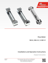 Buhler SM-6-V Installation And Operation Instructions Manual