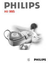 Philips hi 995 mastrvap Bedienungsanleitung