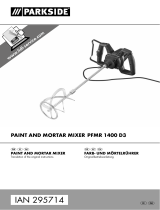Parkside PFMR 1400 D3 Original Instructions Manual