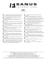 Sanus Systems HF1 Benutzerhandbuch