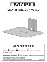 Sanus VMA401 Benutzerhandbuch