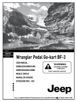 Jeep Wrangler Pedal Go-kart BF-3 Benutzerhandbuch