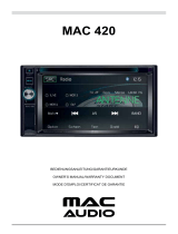 MAC Audio MAC 420 Bedienungsanleitung