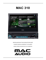 MAC Audio 310 Benutzerhandbuch