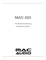 MAC Audio 620 Benutzerhandbuch