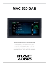 MAC Audio 520 DAB Benutzerhandbuch
