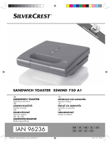 Silvercrest SSWMD 750 A1 Operating Instructions Manual