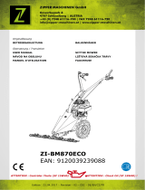 Zipper Mowers ZI-BM870ECO Benutzerhandbuch