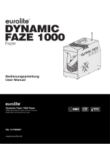EuroLite DYNAMIC FAZE 1000 Benutzerhandbuch