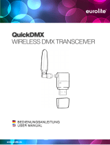 EuroLite QuickDMX Benutzerhandbuch