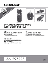 Silvercrest SCR 1 A1 Operation and Safety Notes