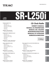 TEAC SR-L250I-W Bedienungsanleitung