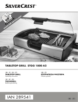 Silvercrest STGG 1800 A2 Operating Instructions Manual
