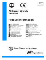 Ingersoll-Rand 293S-EU Produktinformation