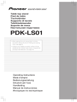 Pioneer PDK-LS01 Bedienungsanleitung