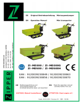 Zipper Mowers ZI-MD500H Bedienungsanleitung