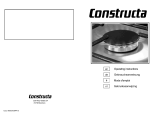 CONSTRUCTA CH17721 Operating Instructions Manual