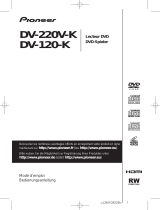 Pioneer DV-220V-K Bedienungsanleitung