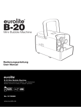 EuroLite B-20 Benutzerhandbuch