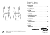 Invacare Dolomite Alpha Basic Benutzerhandbuch