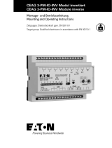 Eaton CEAG 3-PM-IO-INV Mounting And Operating Instructions