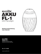 EuroLite AKKU FL-1 Benutzerhandbuch