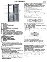 Bauknecht KGEA 355 BIO OPTIM. Bedienungsanleitung