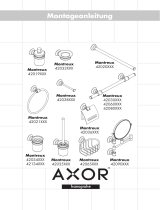 Axor 42030830 Installationsanleitung