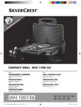 Silvercrest SKG 1700 A1 Operating Instructions Manual