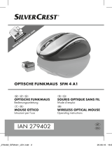 Silvercrest SFM 4 A1 Operating Instructions Manual