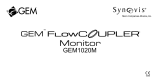 GEM FlowCOUPLER GEM1020M Benutzerhandbuch