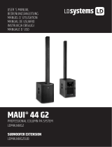 LD Systems Maui 44 G2 Benutzerhandbuch
