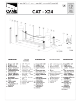 CAME CAT Series Benutzerhandbuch