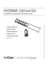 SciCan Hydrim C61wd G4 Benutzerhandbuch