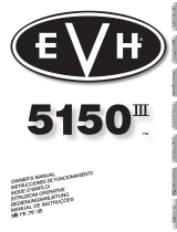 Evh 5150 III 50 Watt Head Bedienungsanleitung