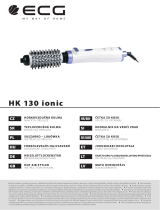 ECG HK 130 ionic Benutzerhandbuch