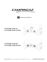 Campingaz ATTITUDE 2100 EX Benutzerhandbuch