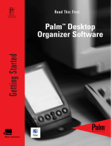 Palm Desktop Organizer Read This First Manual