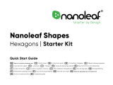 Nanoleaf Shapes Hexagon Starter Kits (NL42-5002HX-5PK) Benutzerhandbuch