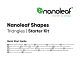 Nanoleaf Shapes Triangles Starter Kits (NL47-6002TW-15PK) Benutzerhandbuch