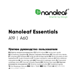 Nanoleaf Essentials Smart A19 Bulb (NL45-0800WT240E27) Benutzerhandbuch