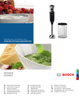 Bosch MSM67160 Benutzerhandbuch
