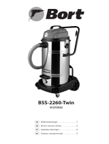 Bort BSS-2260-Twin Benutzerhandbuch