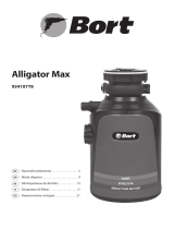 Bort Alligator Max Benutzerhandbuch