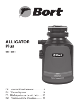 Bort Alligator Plus Benutzerhandbuch