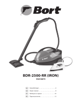 Bort BDR-2500-RR-Iron Benutzerhandbuch